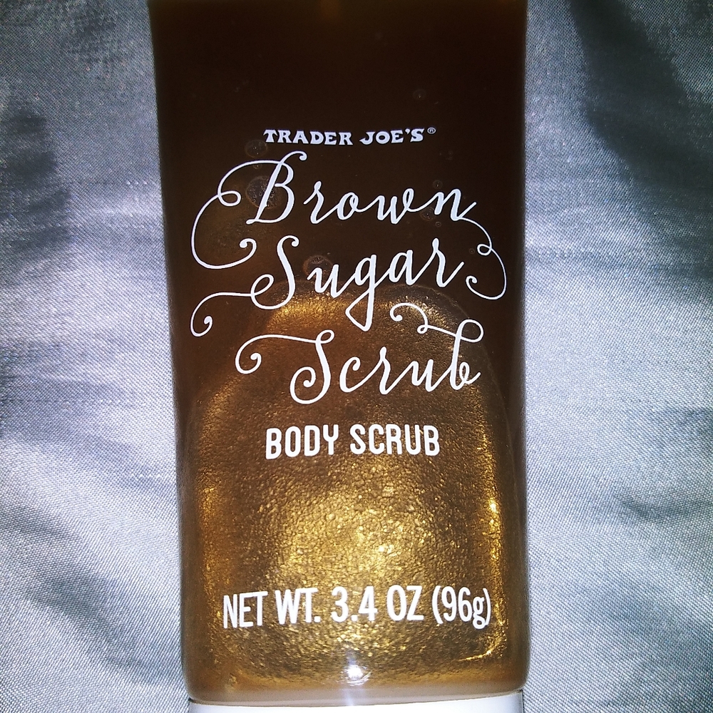 Trader Joe's Brown Sugar scrub